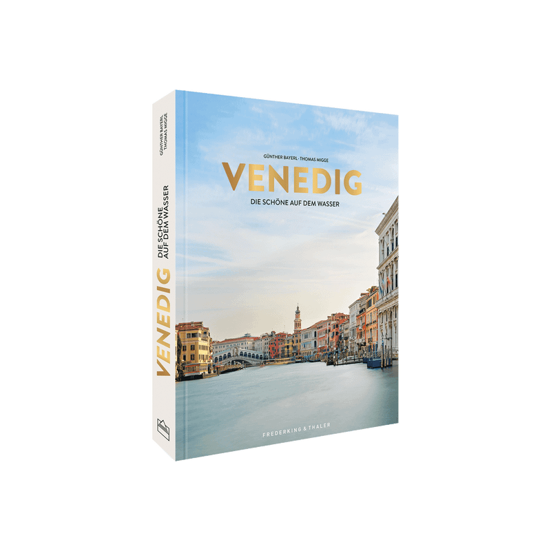 Venedig. Die Schöne auf dem Wasser.