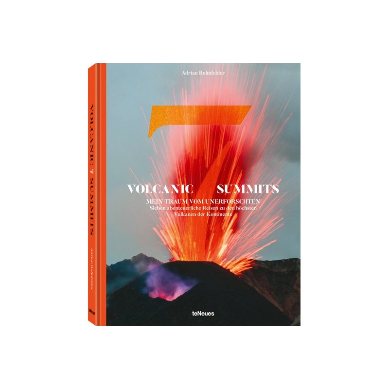 Volcanic 7 Summits. Deutsche Ausgabe.