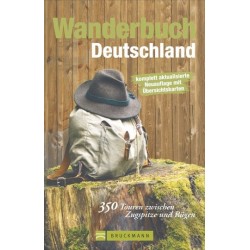 Wanderbuch Deutschland -...