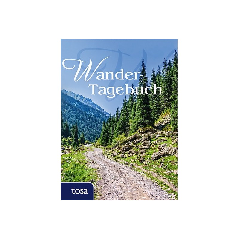 Wander-Tagebuch - Handliches Eintragbuch für die Hosentasche