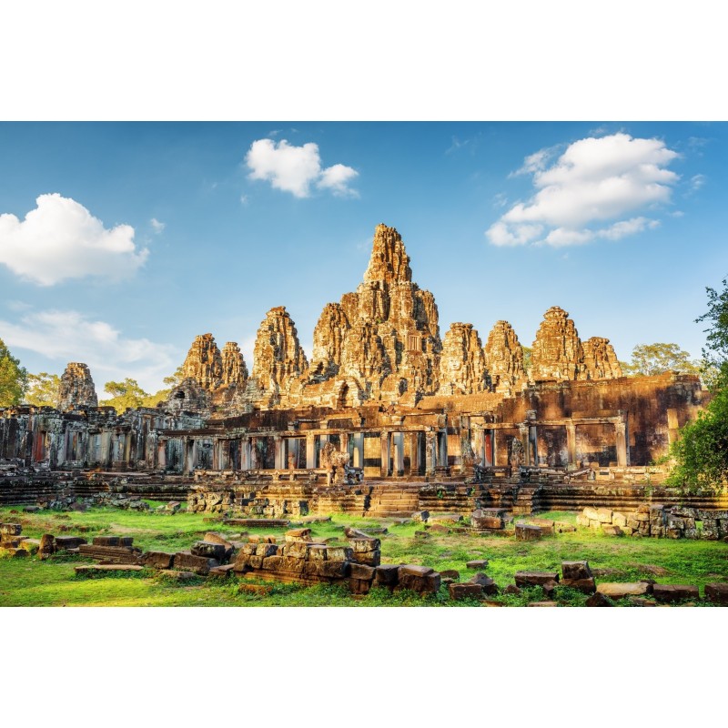 Thailand & Kambodscha: Tempel trifft Traumstrand