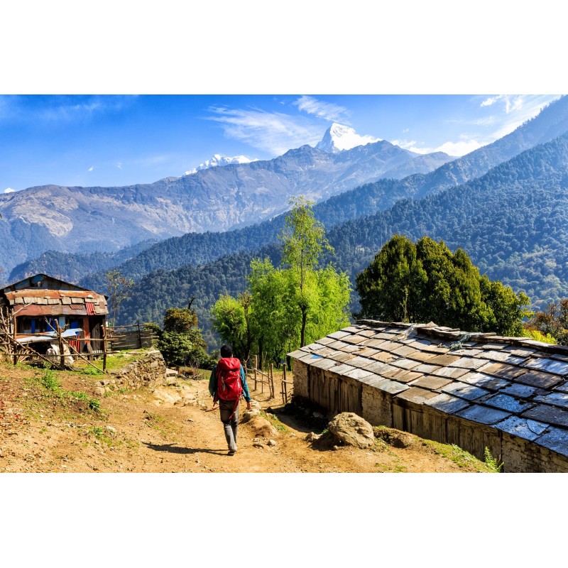 Nepal & Sri Lanka Bucketlist: Himalayan Highs to Beach Paradise