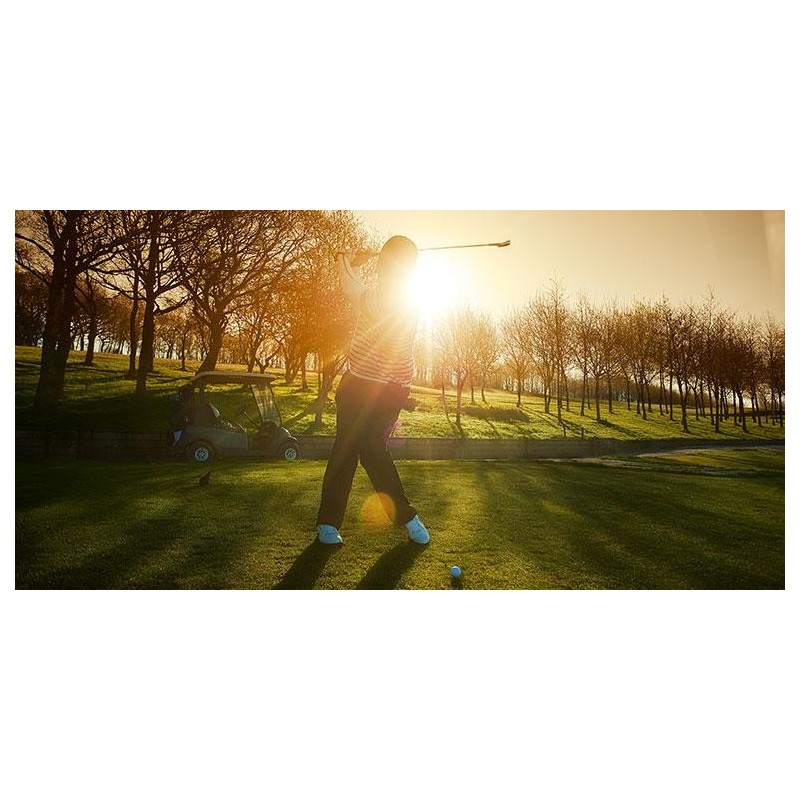 Hotelgutschein Ausflug auf den Golfplatz