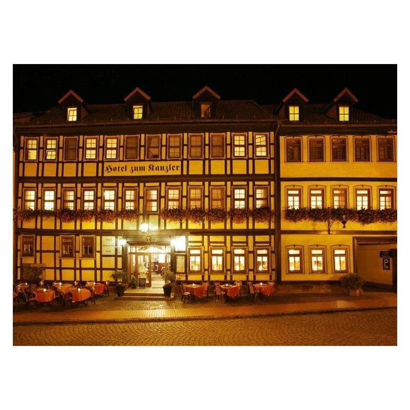 Kurzurlaub im Südharz: 3* Fachwerkhotel in Stolberg inkl. Sekt