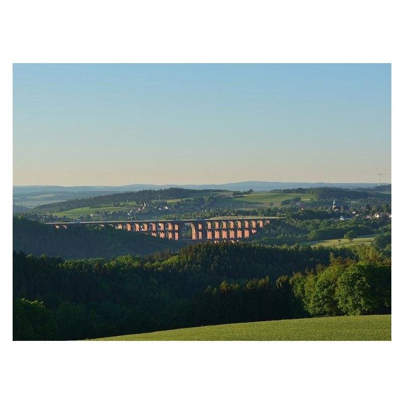 Naturgenuss im Vogtland: Erholung an der Göltzschtalbrücke inkl. Parken