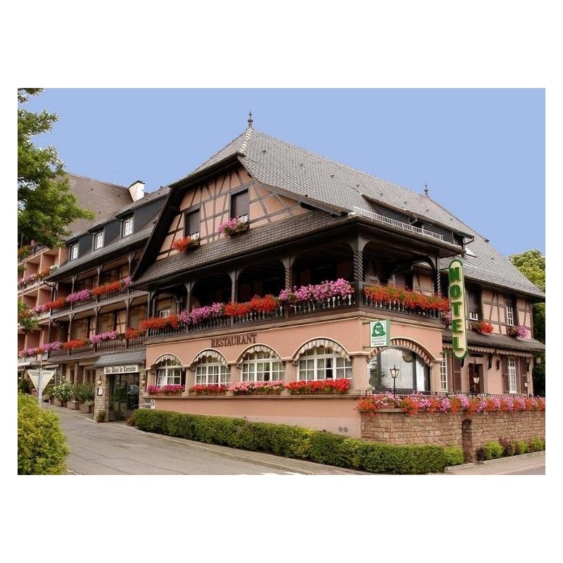 Weingenuss im Elsass - Charmantes Hotel an der Hohkönigsburg