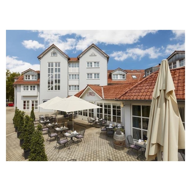 First-Class Auszeit mit Weinpanorama - TOP-Hotel bei Heilbronn