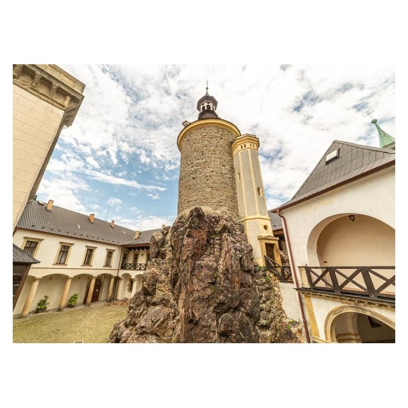 Märchenhafte Romantik im Chateau Hotel Zbiroh inkl. Wellness