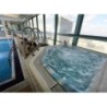 Panorama-Wellness über den Dächern Prags inkl. Pool, Whirlpool & Sauna