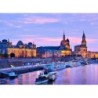 Dresden: Frauenkirche, Semperoper & Kristallpalast