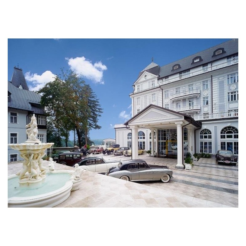 Luxusurlaub in der Kurstadt Marienbad inkl. Wellness, Parken & mehr