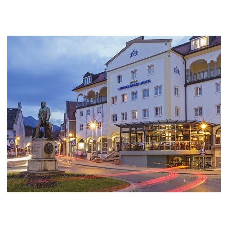 Wandern und Neuschwanstein in Füssen inkl. Halbpension