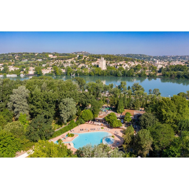 Camping u Pont d'Avignon **** - Aquadis Loisirs