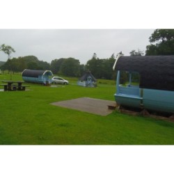 Hoddom Castle Caravan Park