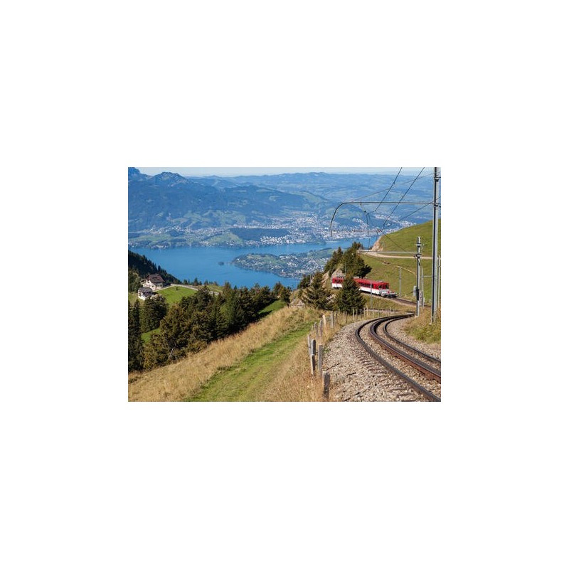 Eigene Anreise Schweiz: Erlebnisreise von Luzern bis Montreux inkl. Bahnfahrten