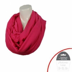 Damen Loop Schal Fuchsia |...