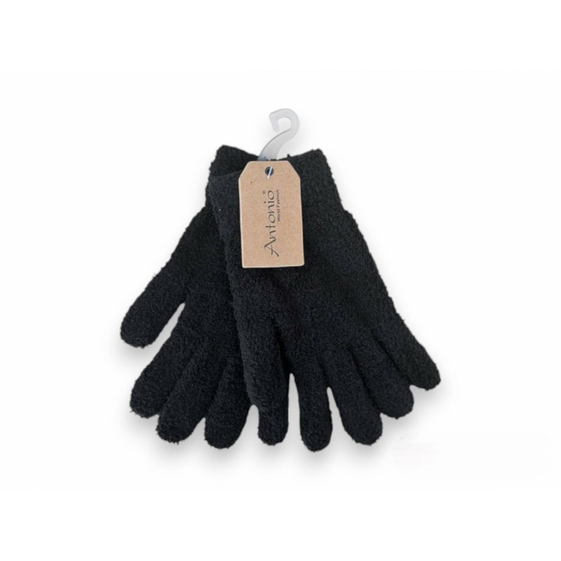 Flauschige Winter Handschuhe Weich | Magic Dunkel Kollektion [schwarz]