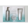 Wellness Geschenkset: SPA Ocean Breeze I Body Lotion, Peelingsalz & Duschgel