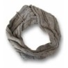 Winter Loop Schal | warm und weich | hochwertiger Wollschal mit Strickmuster [taupe]