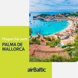 Stockholm - Palma de Mallorca