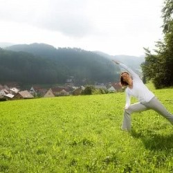 Yoga für Freundinnen