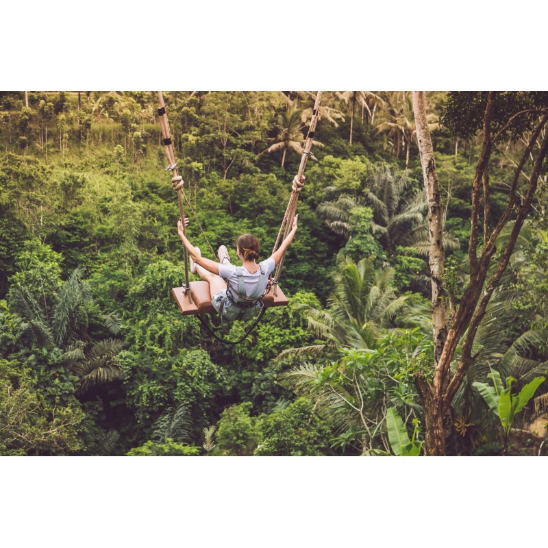 Bali Bucketlist: Jungle Swing zum Gate of Heaven!