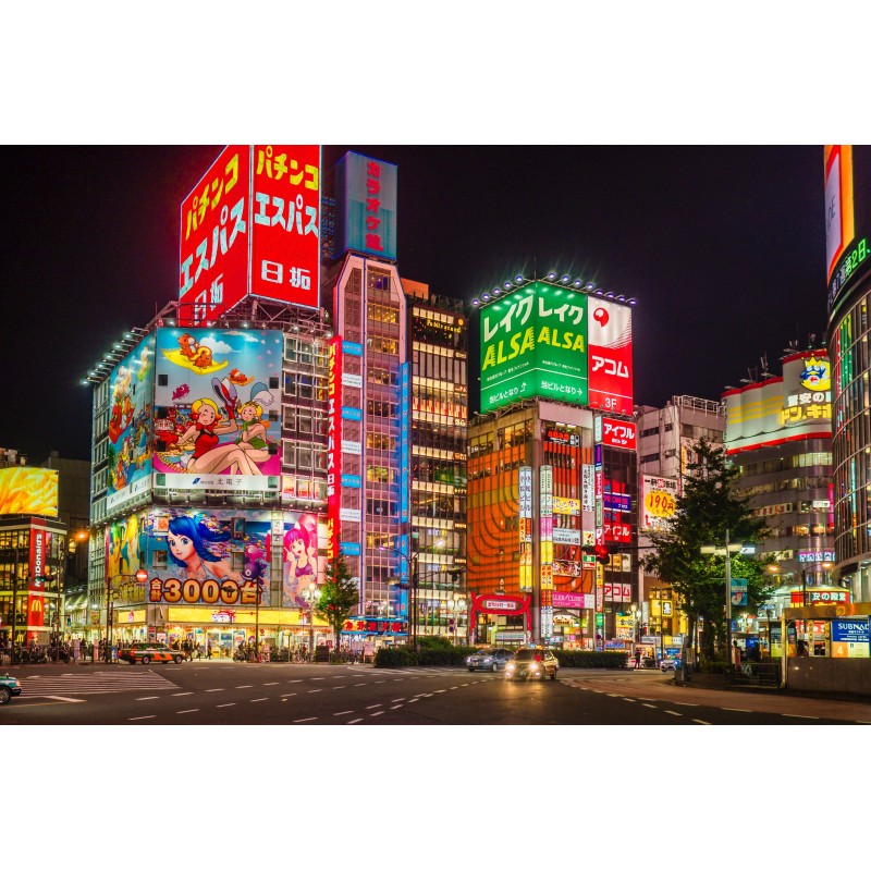 Japan & Hongkong: City Nights meet Neon Lights