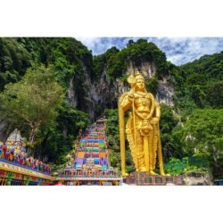 Explore Asia: Batu Caves,...