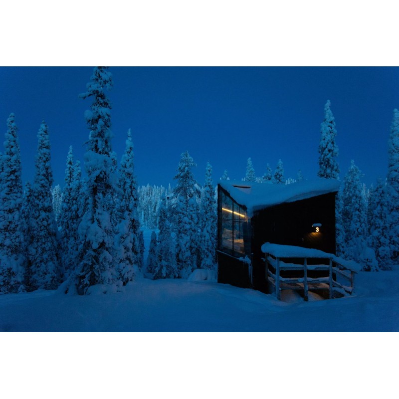 Finnland Signature: Glowy Winter Nights im Nature Igloo