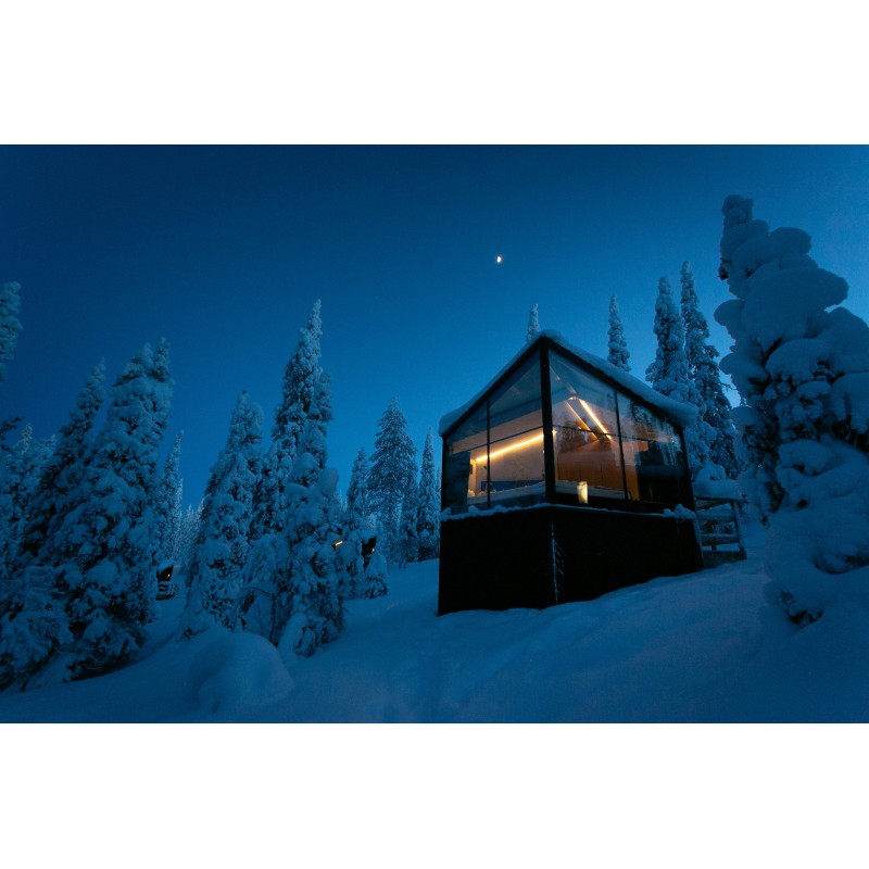 Finnland Signature: Polar Lights im Nature Igloo