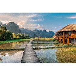 Laos Abenteuer: Nature...