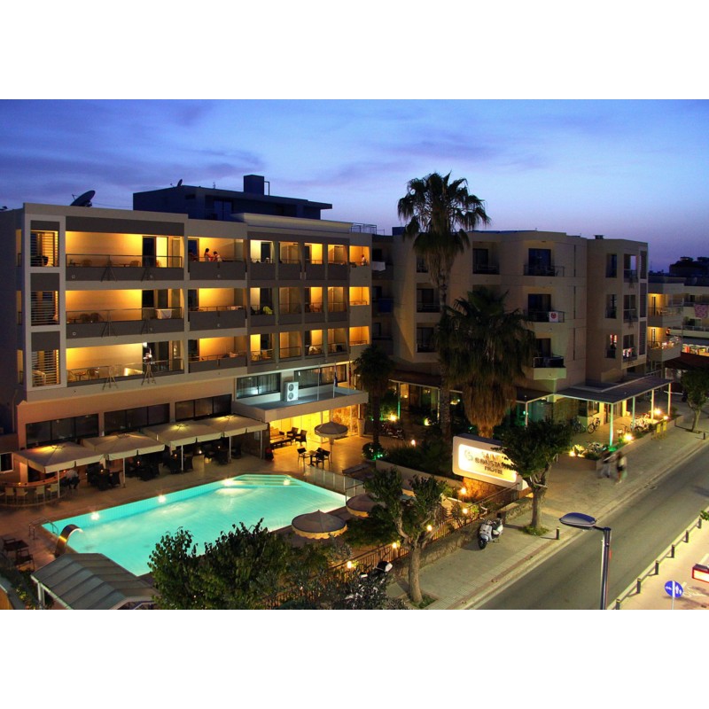 Berlin - Kos - Saint Constantine Hotel