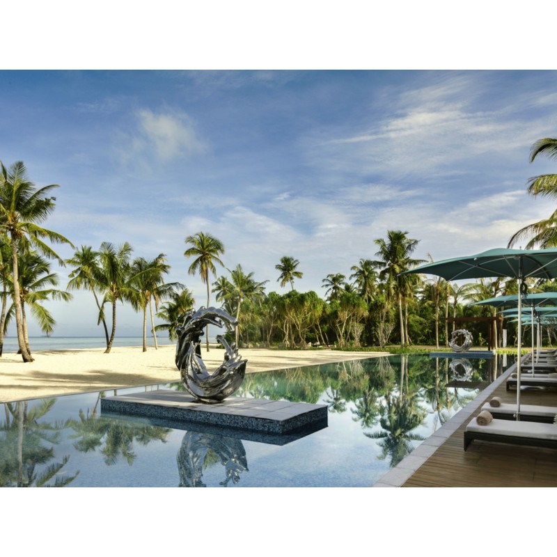 Hamburg - Gaafu Alifu Atoll - Pullman Maldives All-Inclusive Resort