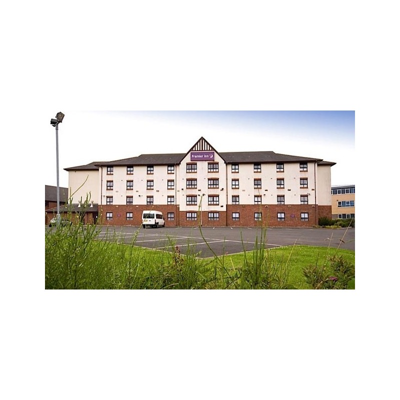 Berlin - Schottland, Vereinigtes Königreich - Premier Inn Glasgow Stepps (M80, J3)