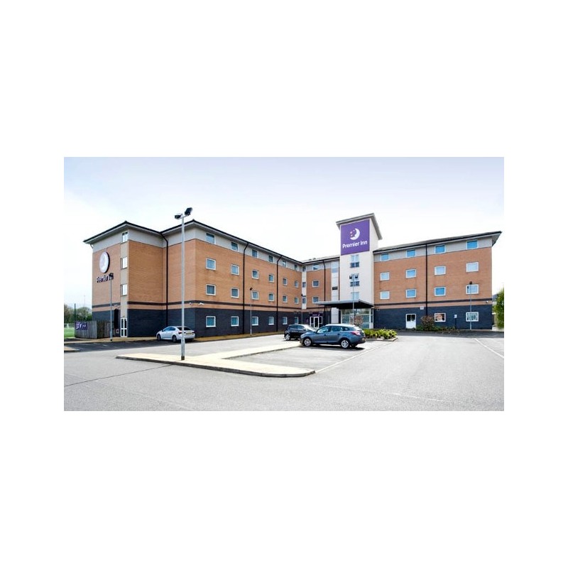 Berlin - Schottland, Vereinigtes Königreich - Premier Inn Glasgow Braehead