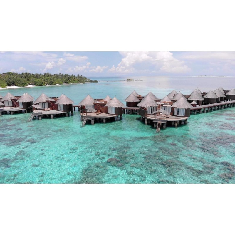 Leipzig Halle - Mathiveri - Nika Island Resort & Spa, Maldives