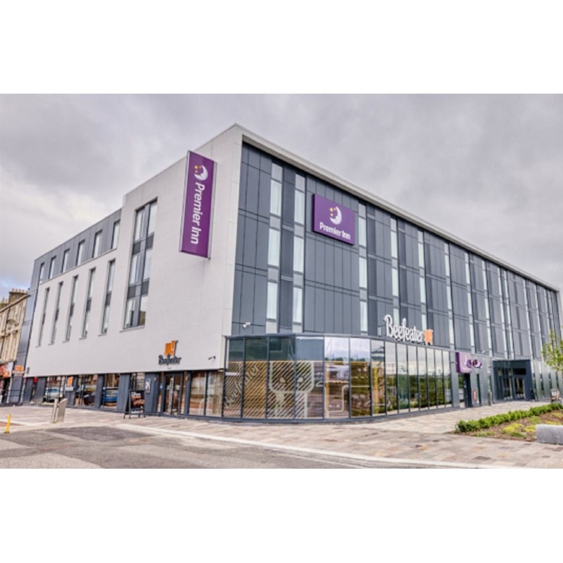 Düsseldorf - Schottland, Vereinigtes Königreich - Premier Inn Glasgow (Hamilton)