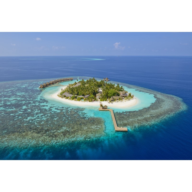 Frankfurt - North Ari Atoll - Kandolhu Maldives