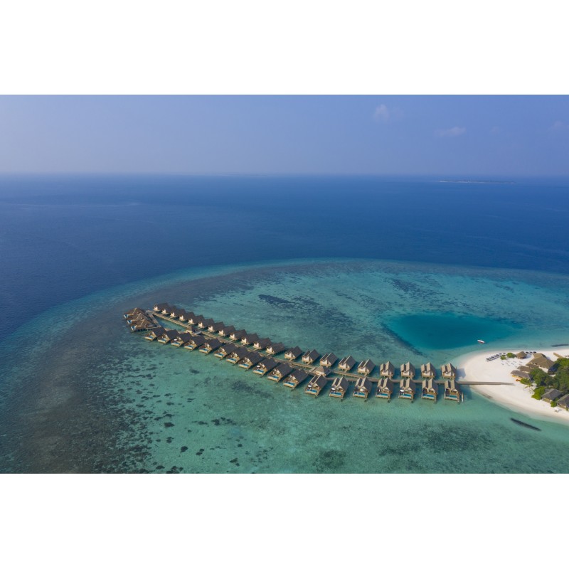 München - Raa Atoll - Emerald Faarufushi Resort & Spa