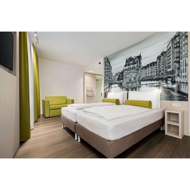 Nürnberg - Hamburg - Super 8 By Wyndham Hamburg Mitte