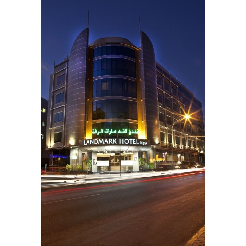 Frankfurt - Dubai - Landmark Riqqa Hotel