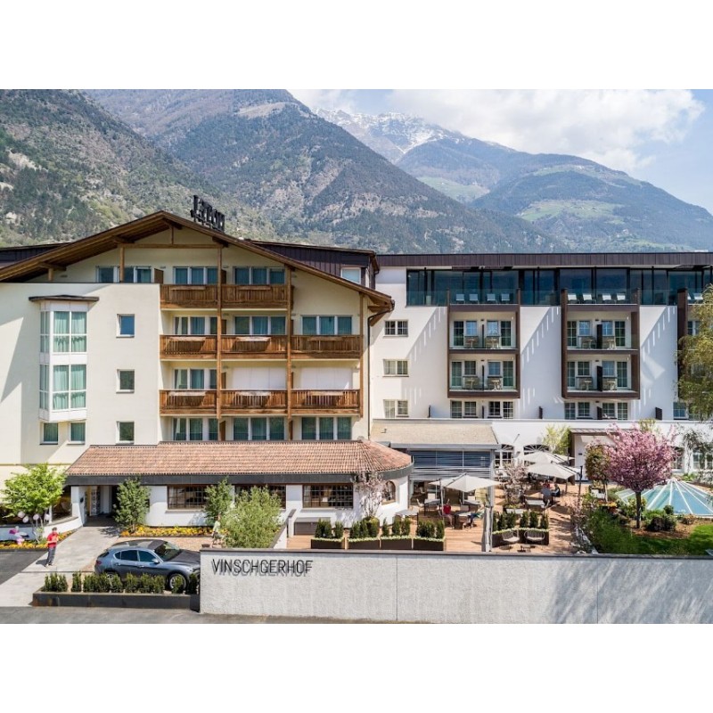 Südtirol - 3*S Hotel Vinschgerhof - 4 Tage für Zwei inkl. Halbpension