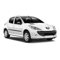 PEUGEOT 206 1.1 4D AC