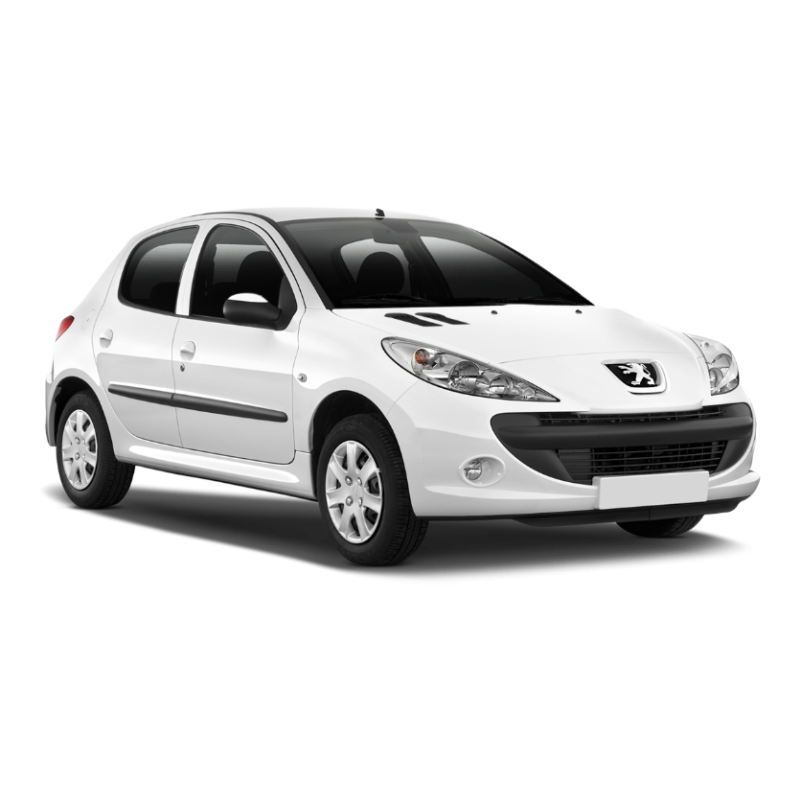 PEUGEOT 206 1.1 4D AC