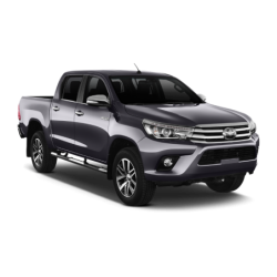 TOYOTA HILUX 2.5 AT 4X4 D CAB