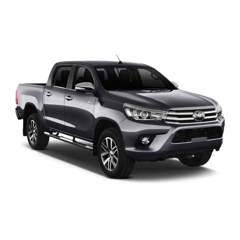 TOYOTA HILUX 2.5 AT 4X4 D CAB