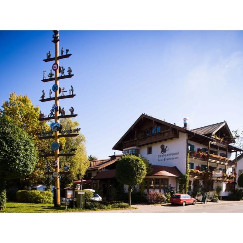 Chiemgau - 3*Hotel Zum Schildhauer - 4 Tage für Zwei inkl. Halbpension