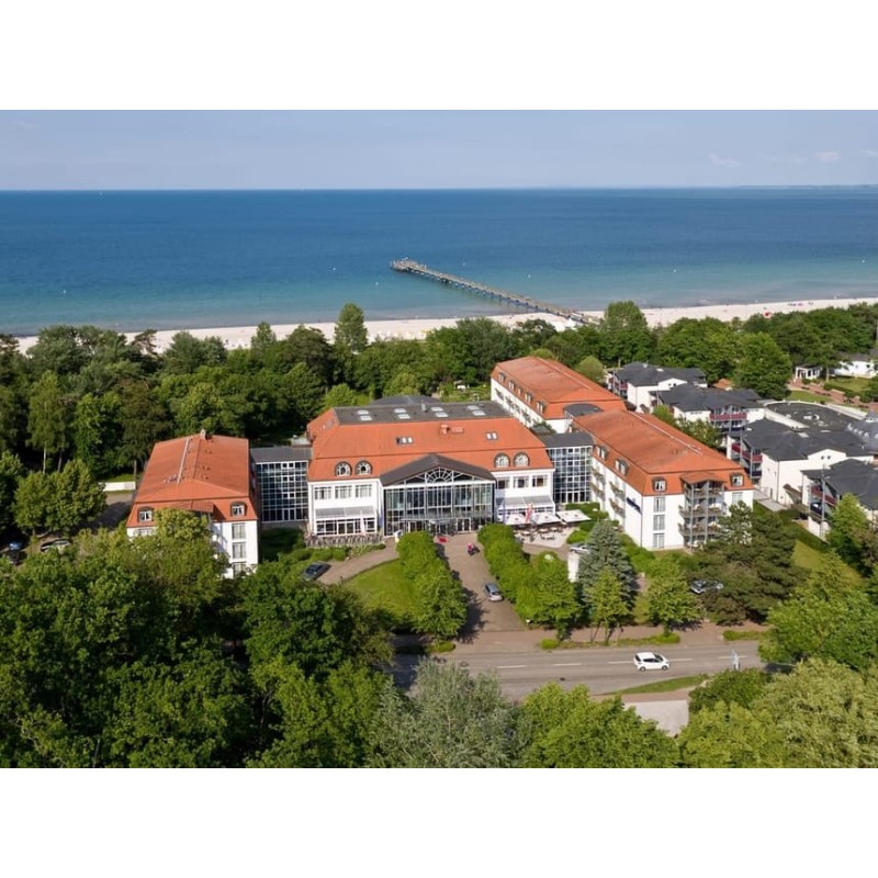 Ostsee - 4*Seehotel Großherzog - 6 Tage zu zweit in einer Suite inkl. Frühstück