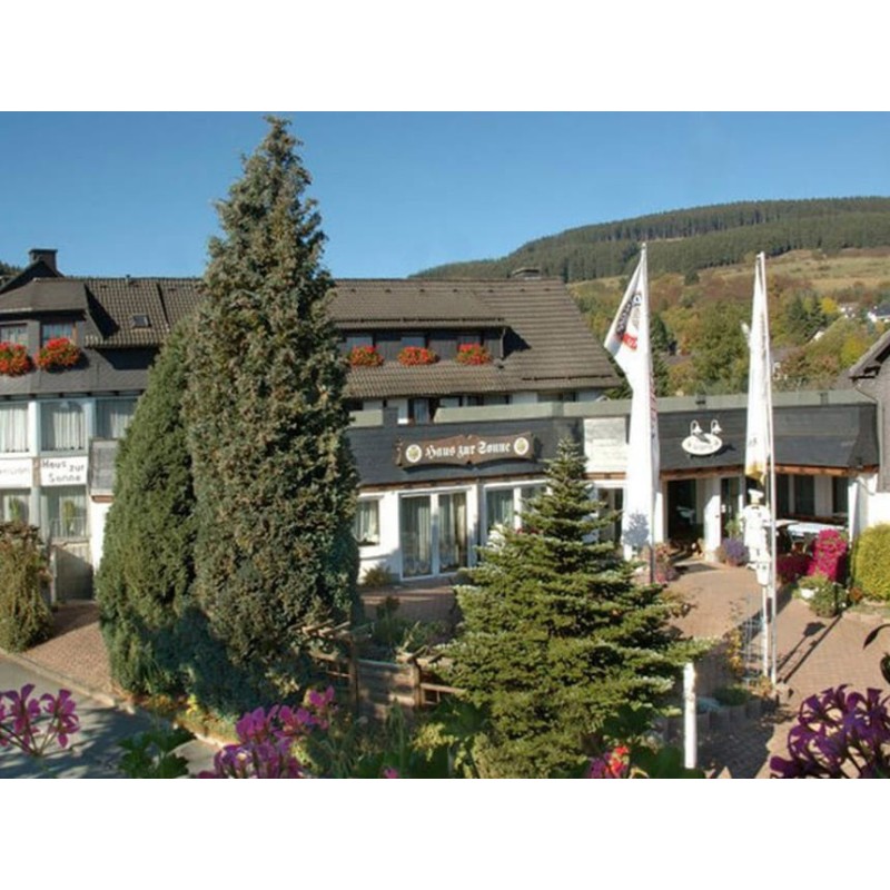 Sauerland - Landgasthof Haus zur Sonne - 3 Tage für 2 Personen inkl. Halbpension