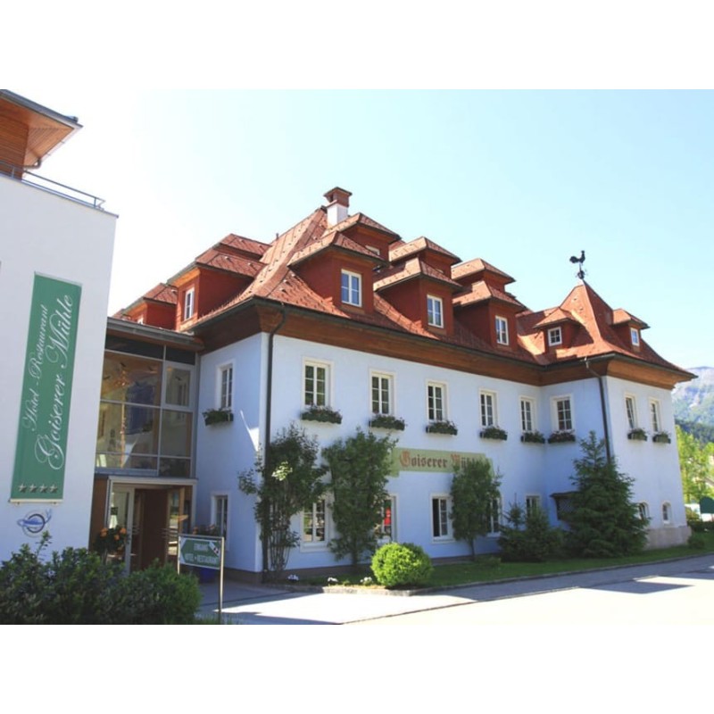 Salzkammergut - 4*Hotel Goiserer Mühle - 8 Tage für 2 Personen inkl. Frühstück